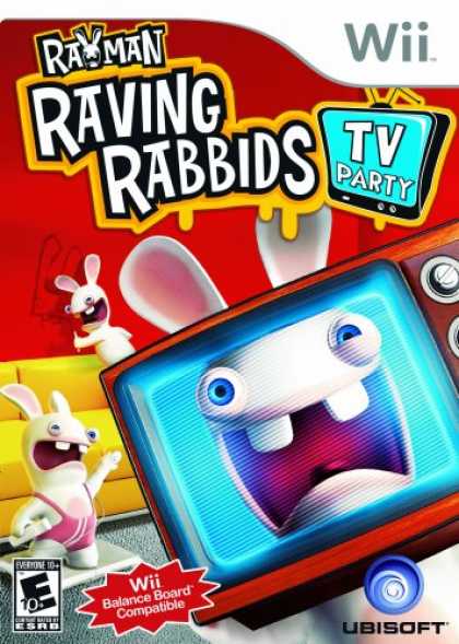 Bestselling Games (2008) - Rayman Raving Rabbids TV Party