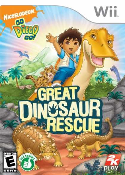 Bestselling Games (2008) - Go, Diego, Go!: Great Dinosaur Rescue