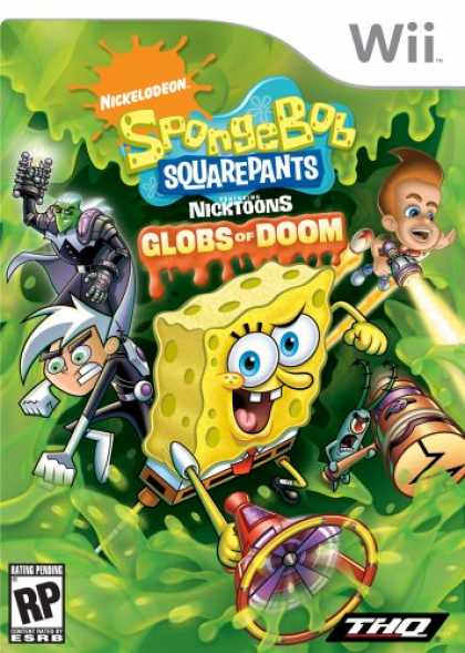 Bestselling Games (2008) - SpongeBob SquarePants featuring NickToons: Globs of Doom