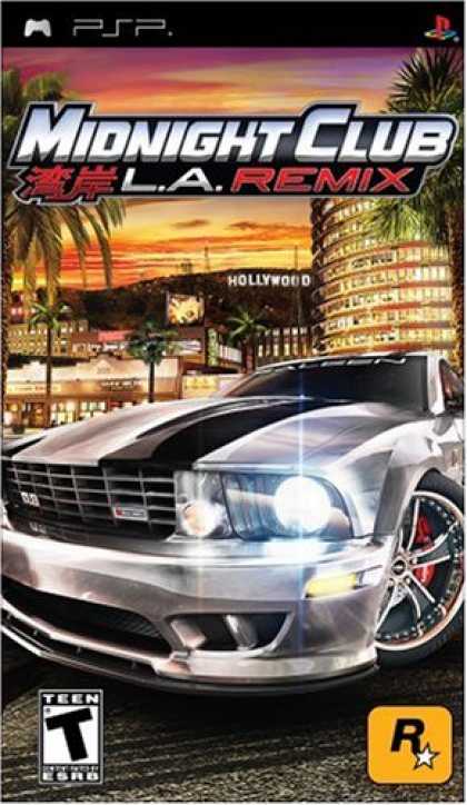 Bestselling Games (2008) - Midnight Club: LA Remix