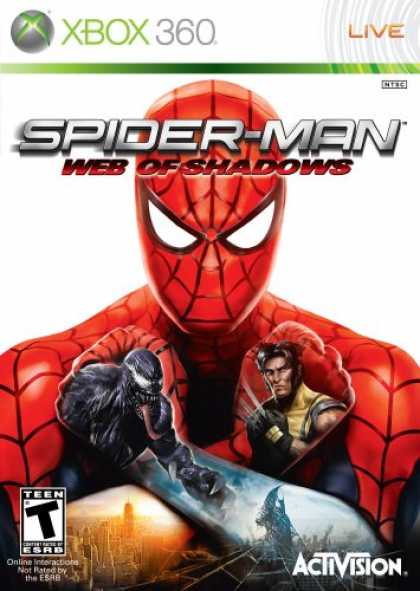 Bestselling Games (2008) - Spider-Man: Web of Shadows