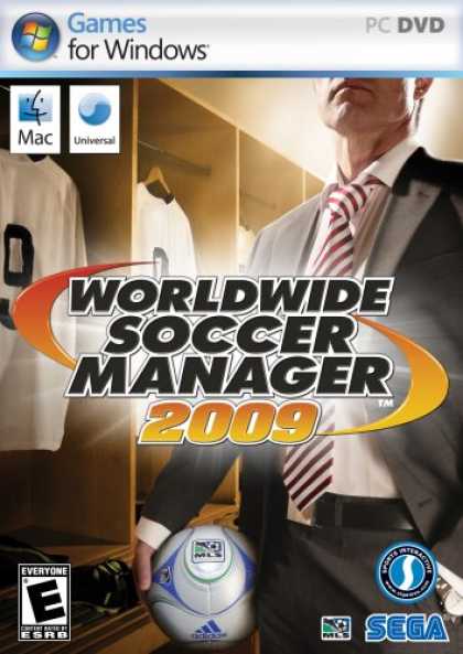 Bestselling Games (2008) - World Wide Soccer Manager 2009