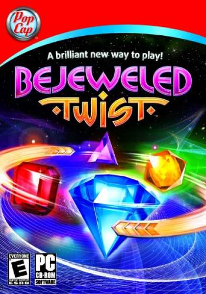 Bestselling Games (2008) - Bejeweled Twist