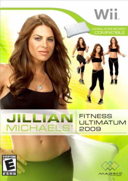 Bestselling Games (2008) - Jillian Michaels Fitness Ultimatum 2009
