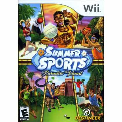 Bestselling Games (2008) - Summer Sports Paradise