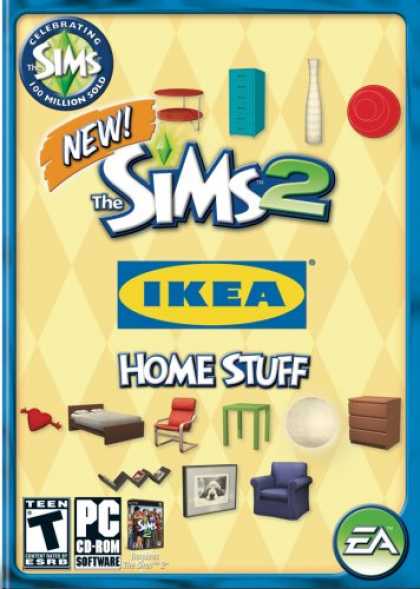Bestselling Games (2008) - The Sims 2: IKEA Home Stuff