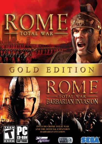 Bestselling Games (2008) - Rome: Total War Gold Edition