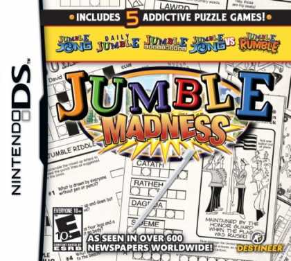 Bestselling Games (2008) - Jumble Madness