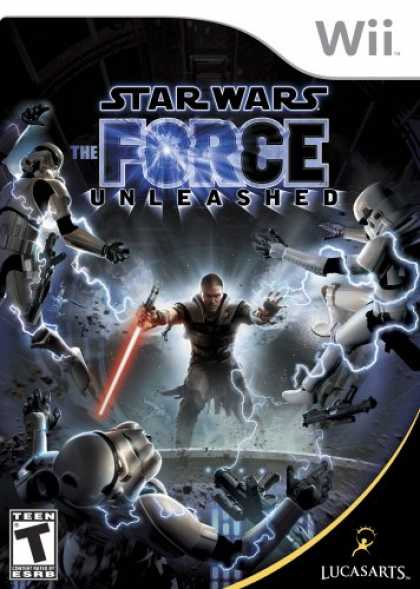 Bestselling Games (2008) - Star Wars: The Force Unleashed