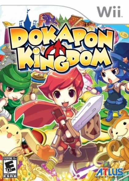 Bestselling Games (2008) - Dokapon Kingdom