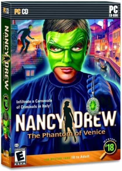 Bestselling Games (2008) - Nancy Drew: The Phantom of Venice