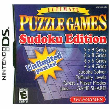 Bestselling Games (2008) - Ultimate Puzzle Games: Sudoku Edition for Nintendo DS