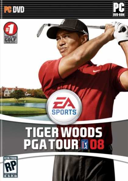 Bestselling Games (2008) - Tiger Woods PGA Tour 08 DVD