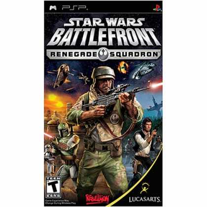 Bestselling Games (2008) - Star Wars Battlefront: Renegade Squadron