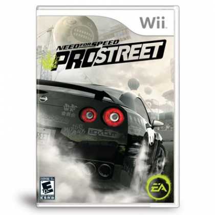 Bestselling Games (2008) - Need for Speed: Prostreet