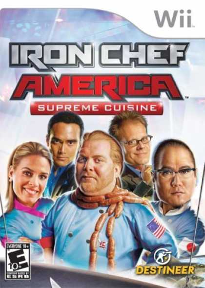 Bestselling Games (2008) - Iron Chef America/Supreme Cuisine