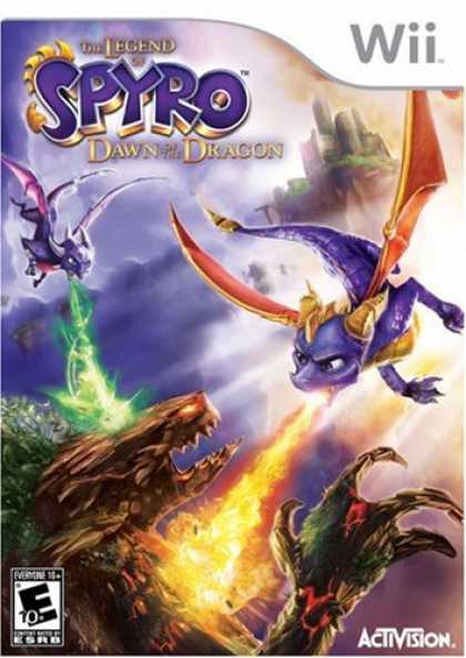Bestselling Games (2008) - Legend of Spyro: Dawn of the Dragon