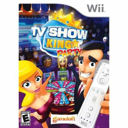 Bestselling Games (2008) - TV Show King Party