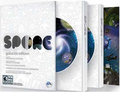 Bestselling Games (2008) - Spore Galactic Edition