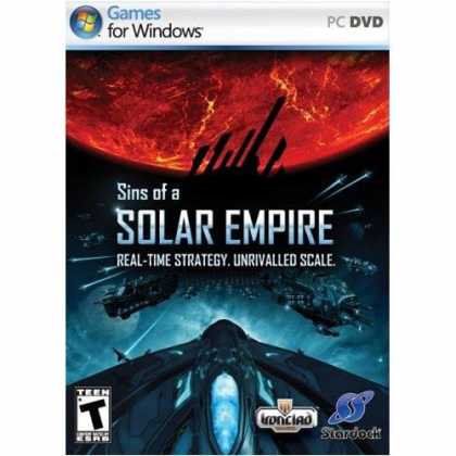 Bestselling Games (2008) - Sins of a Solar Empire