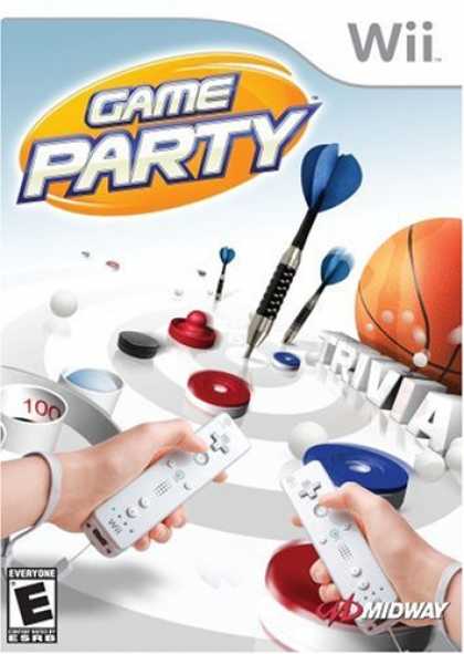 Bestselling Games (2008) - Game Party