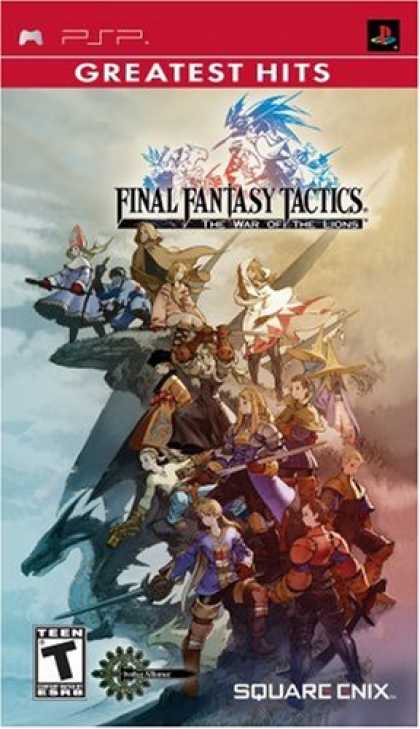 Bestselling Games (2008) - Final Fantasy Tactics: The War of the Lions