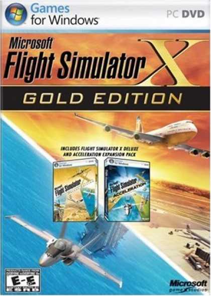 Bestselling Games (2008) - Flight Sim X-Gold