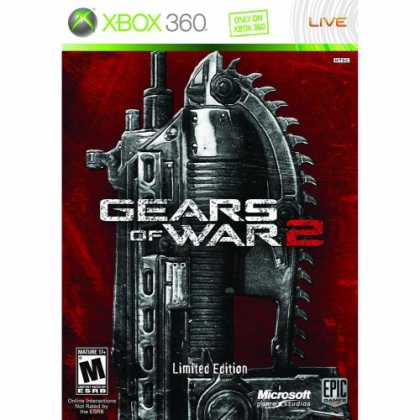 Bestselling Games (2008) - Gears of War 2 Limited Edition