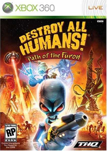 Bestselling Games (2008) - Destroy All Humans! Path of The Furon