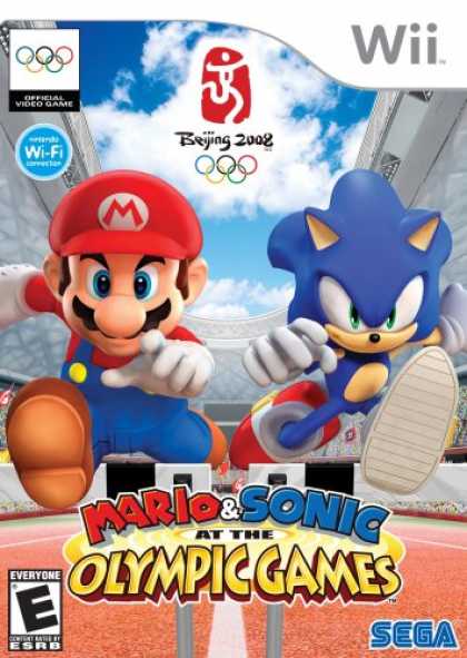 Bestselling Games (2008) - Mario & Sonic at the Olympic Games