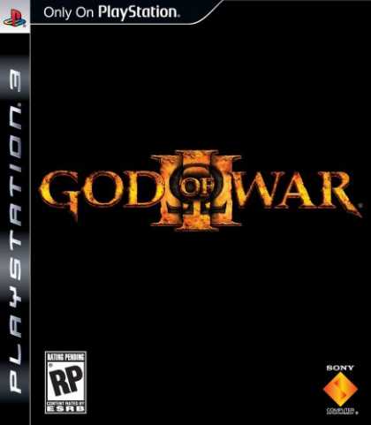 Bestselling Games (2008) - God of War III