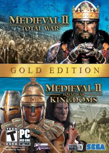 Bestselling Games (2008) - Medieval II Gold Pack (Total War, Total War Kingdoms)