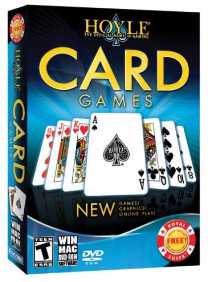 Bestselling Games (2008) - Hoyle Card Games 2009