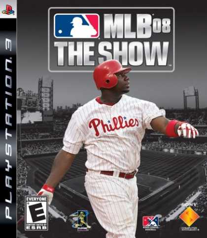 Bestselling Games (2008) - MLB 08: The Show