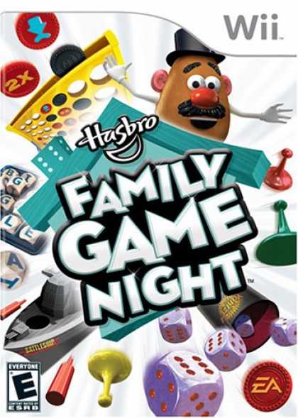 Bestselling Games (2008) - Hasbro Family Game Night