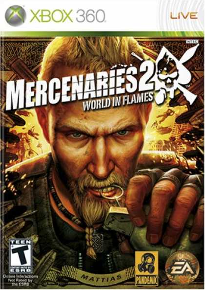 Bestselling Games (2008) - Mercenaries 2: World in Flames