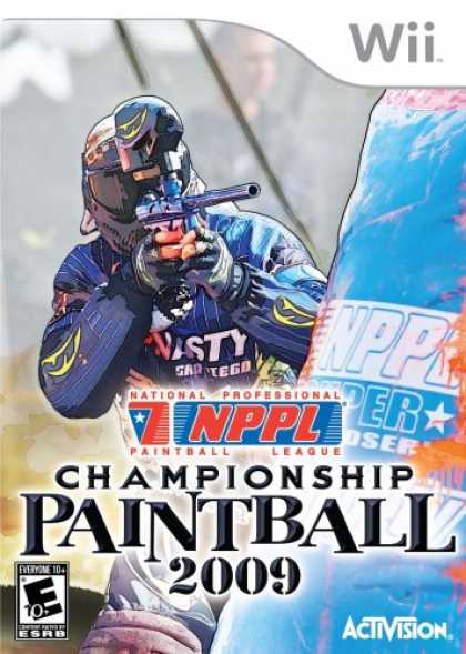Bestselling Games (2008) - NPPL Championship Paintball 2009