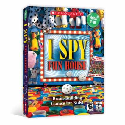 Bestselling Games (2008) - I Spy Funhouse