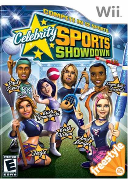 Bestselling Games (2008) - Celebrity Sports Showdown
