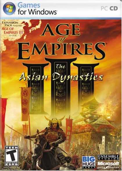Bestselling Games (2008) - Age of Empires III: The Asian Dynasties Expansion Pack