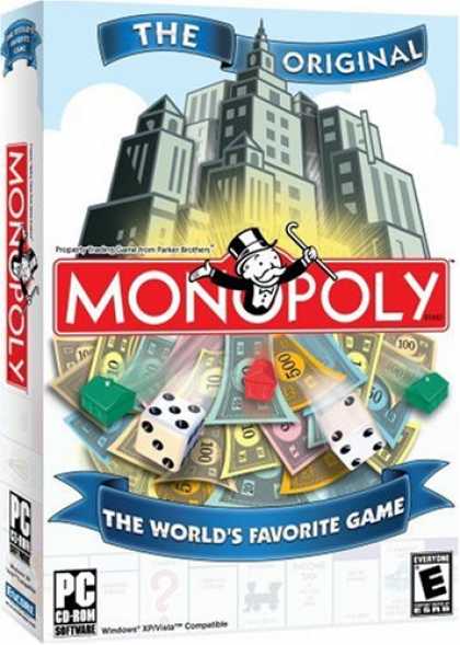 Bestselling Games (2008) - Monopoly 2008