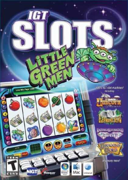 Bestselling Games (2008) - IGT Slots: Little Green Men