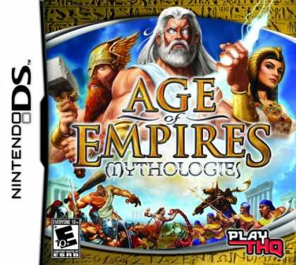 Bestselling Games (2008) - Age of Empires: Mythologies