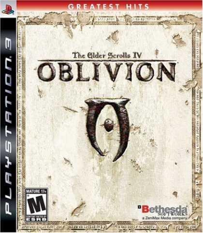Bestselling Games (2008) - The Elder Scrolls IV: Oblivion