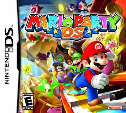Bestselling Games (2008) - Mario Party DS