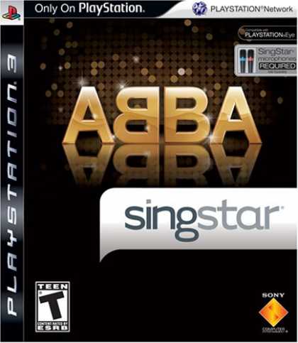 Bestselling Games (2008) - SingStar ABBA (Stand Alone)