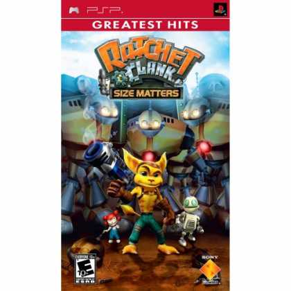 Bestselling Games (2008) - Ratchet & Clank: Size Matters
