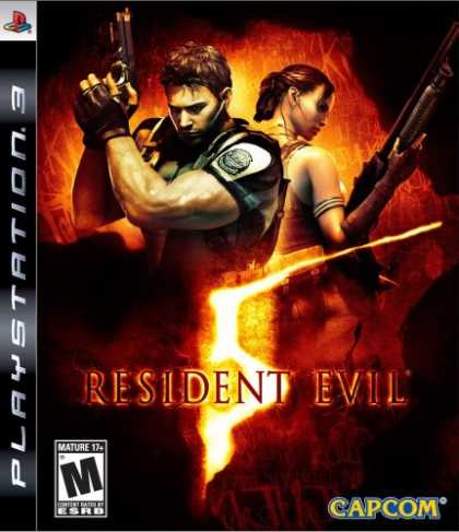 Bestselling Games (2008) - Resident Evil 5
