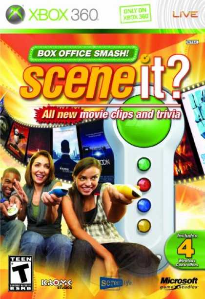 Bestselling Games (2008) - Scene It? Box Office Smash Bundle