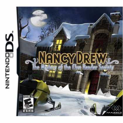 Bestselling Games (2008) - Nancy Drew: The Mystery of the Clue Bender Society